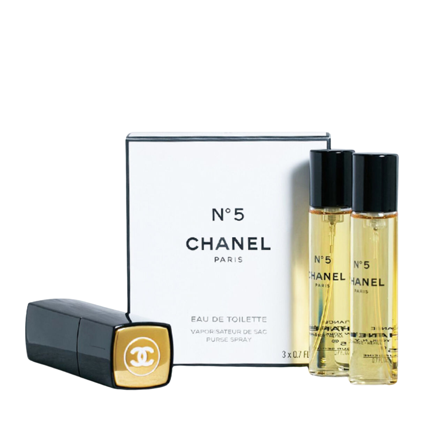 N5 Parfumset 3 Teile