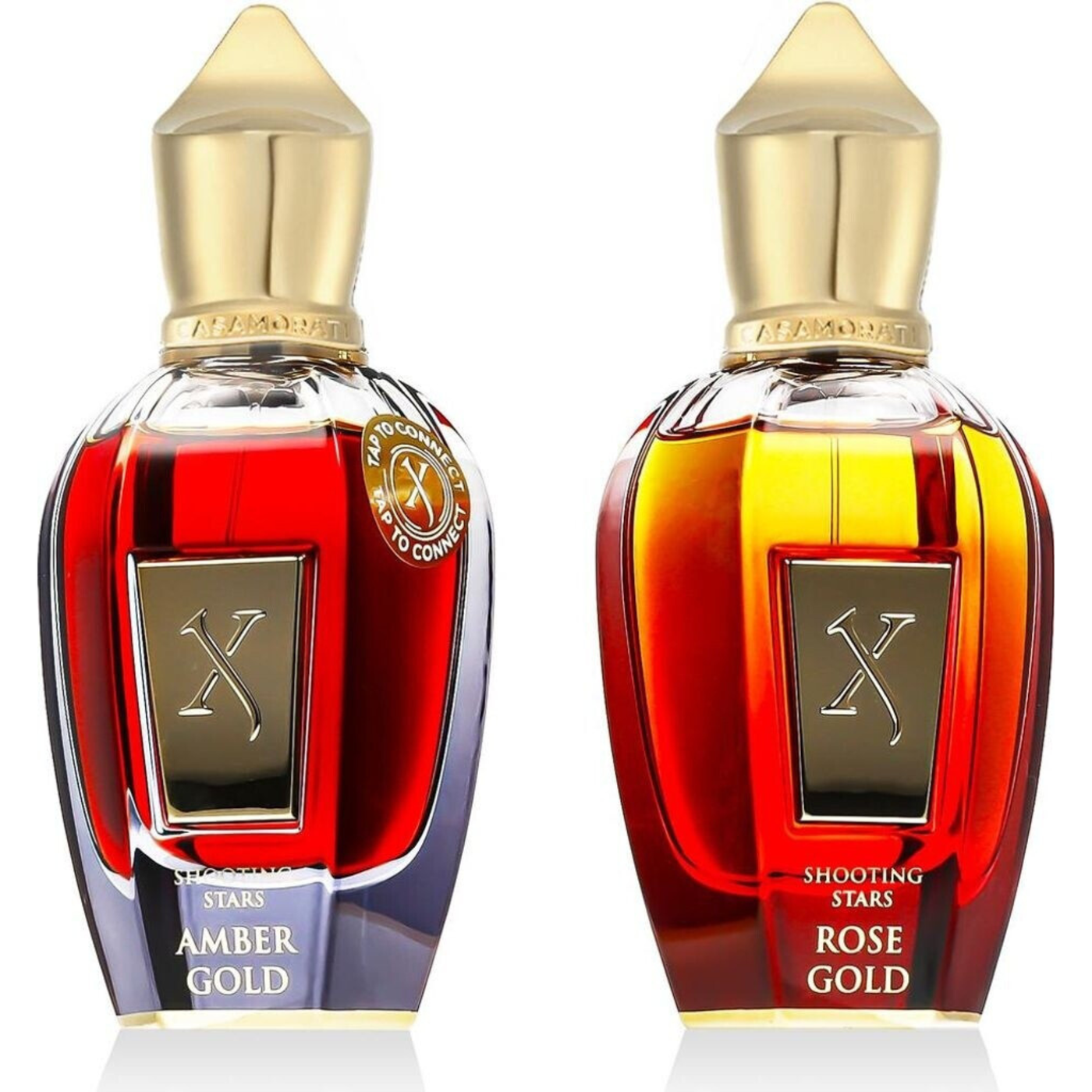 XERJOFF SHOOTING STARS (AMBER GOLD + ROSE GOLD) (U) SET PARFUM 2 x 50 ml IT