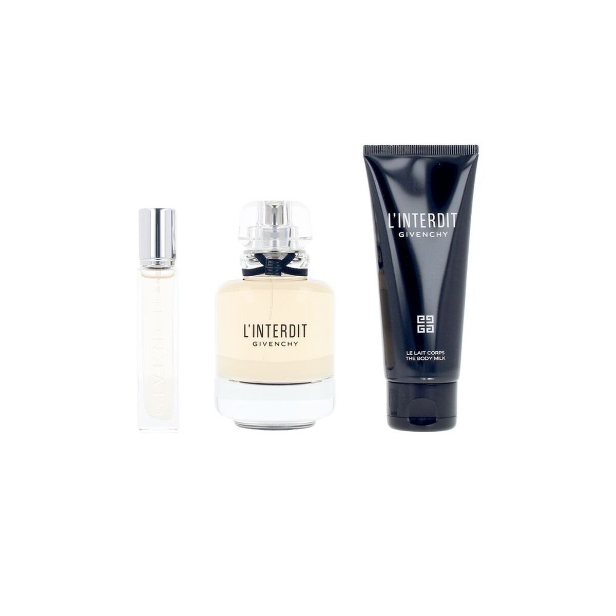 Givenchy L’Interdit Geschenkset 3-teilig 80ml + 12,5ml + 75ml Lotion