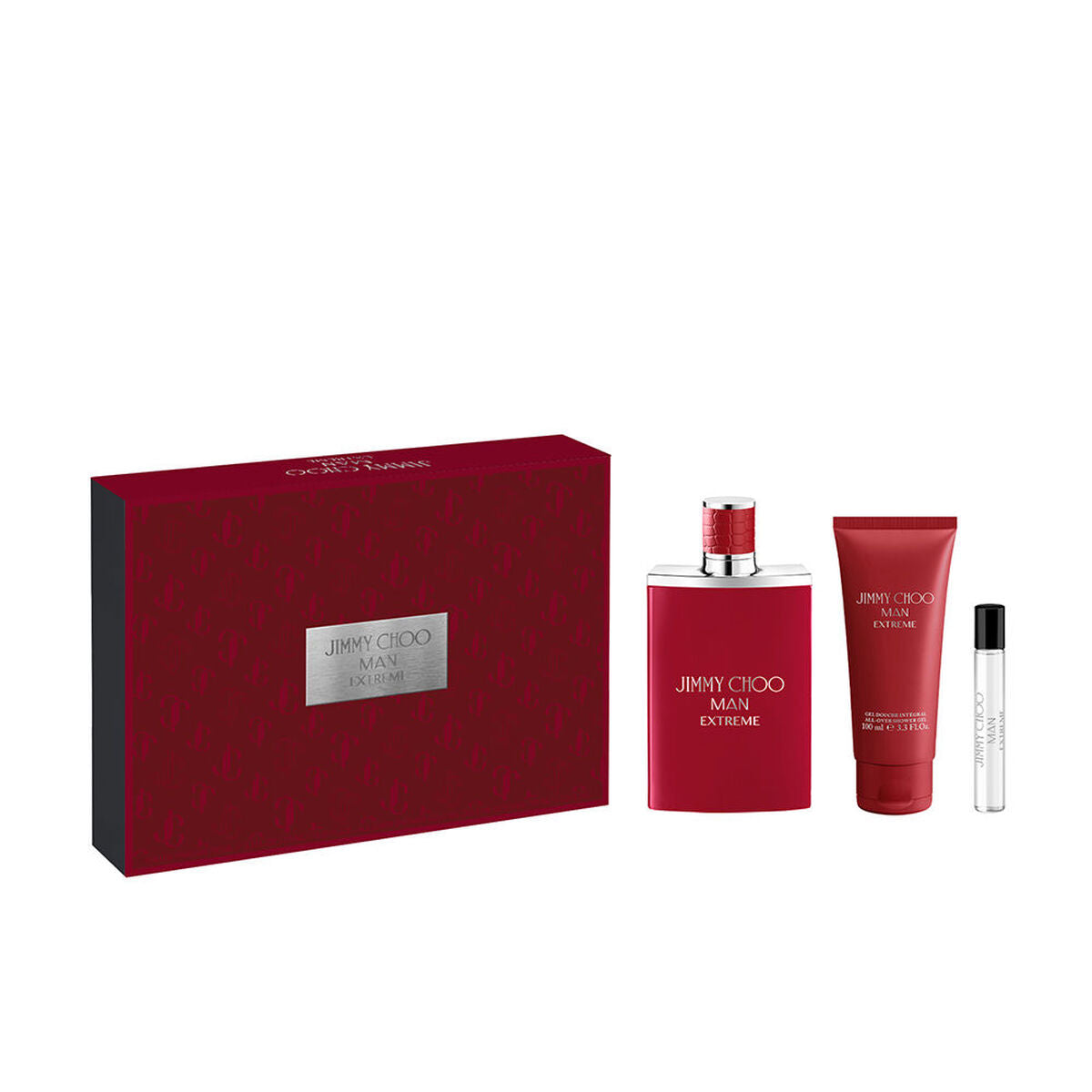 Jimmy Choo Man Geschenkset – Eau de Parfum 100ML + Duschgel + Miniatur