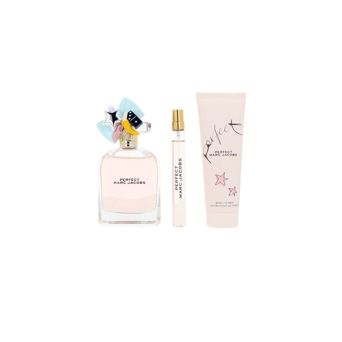 Marc Jacobs Perfect Geschenkset Damen EDP 3-teilig 100ml + 10ml + 75ml Lotion