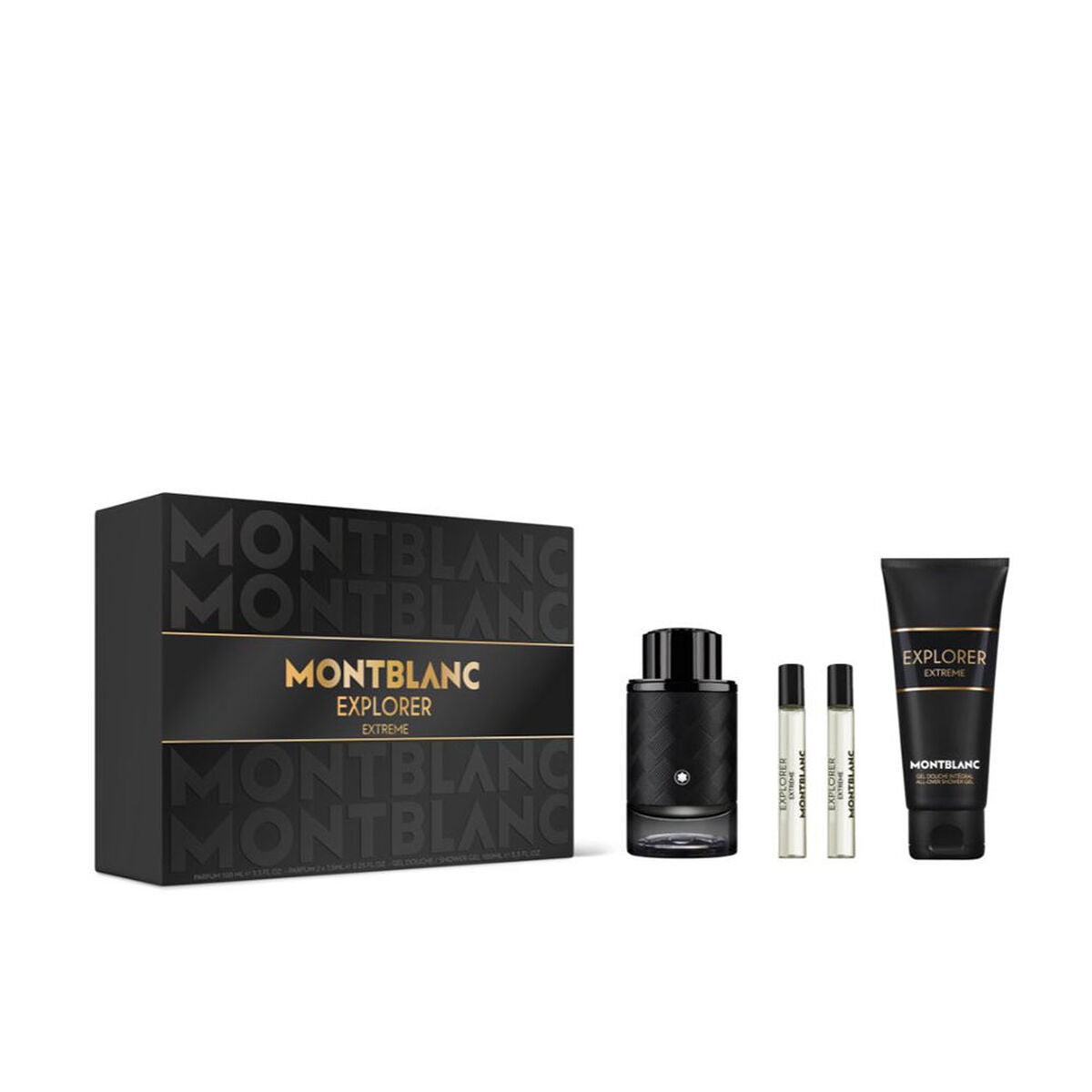 Montblanc Explorer Geschenkset – Eau de Parfum 100ML + Duschgel + Miniatur