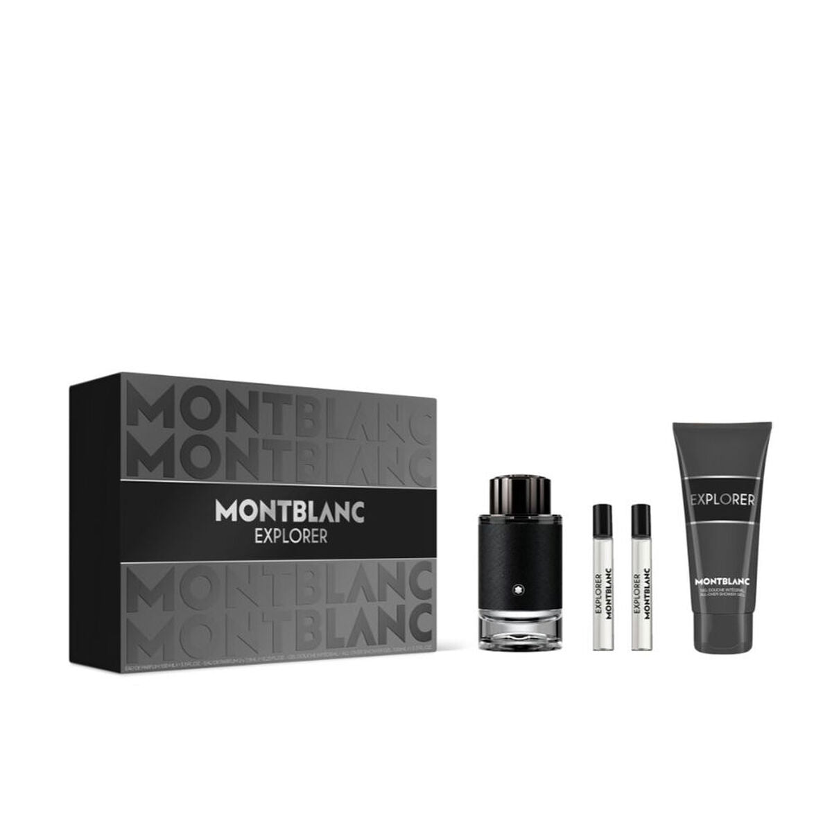 Montblanc Explorer Geschenkset – Eau de Parfum 100ML + Duschgel + Miniatur