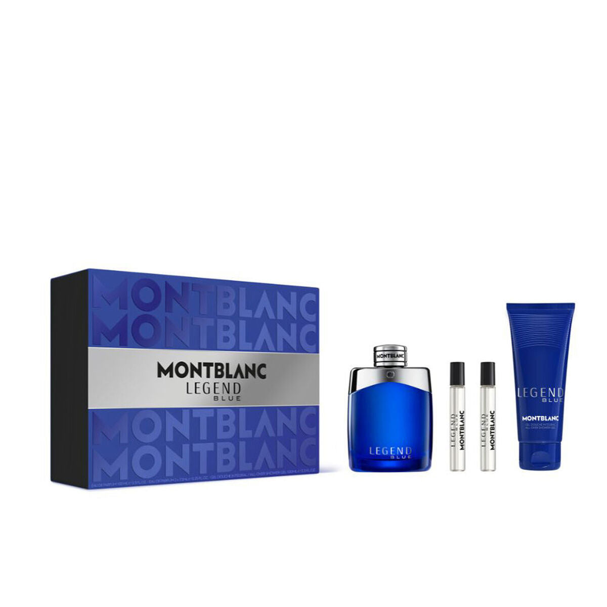 Montblanc Legend Blue Geschenkset – Eau de Parfum 100ML + Duschgel + Miniatur