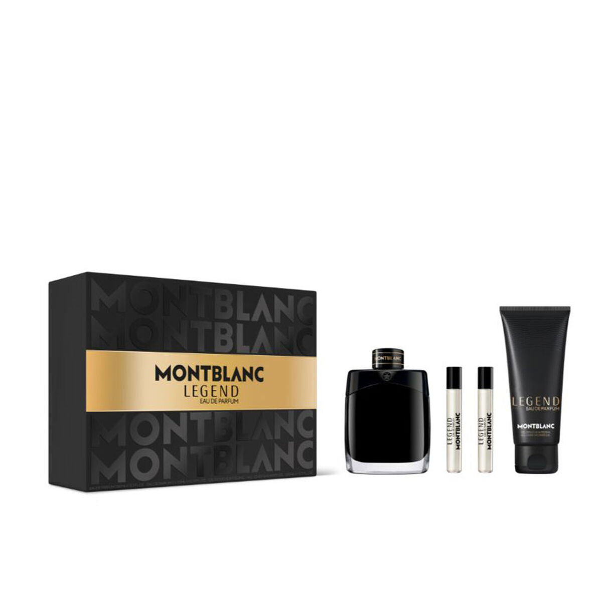 Montblanc Legend Geschenkset – Eau de Parfum 100ML + Duschgel + Miniatur