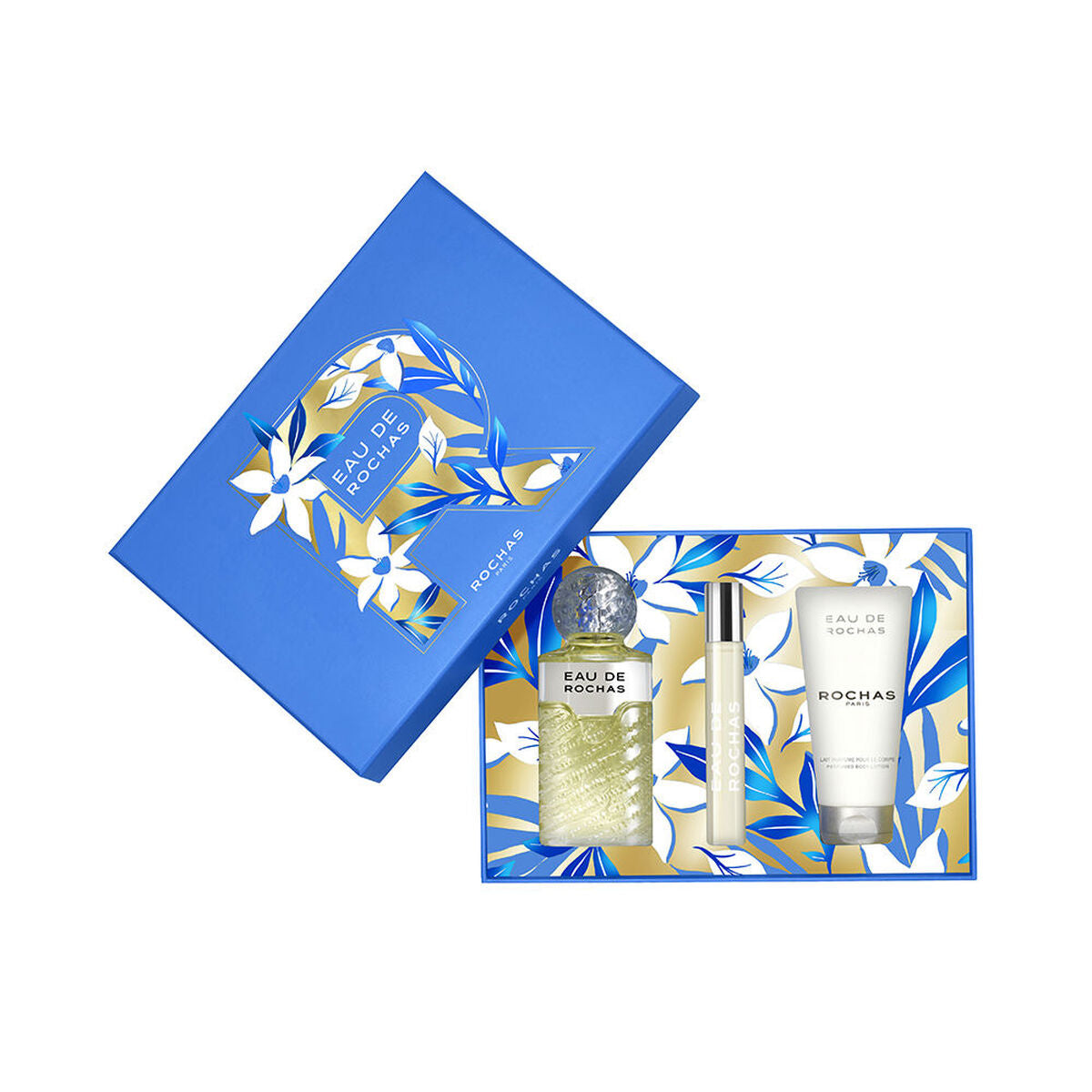 Rochas Eau de Rochas Geschenkset 3 Teilig