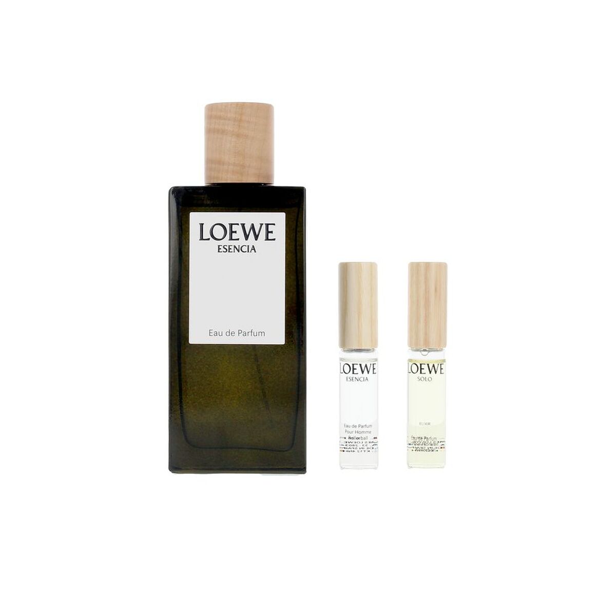 Loewe C Geschenkset – Eau de Parfum 100ML + 2 Miniaturen