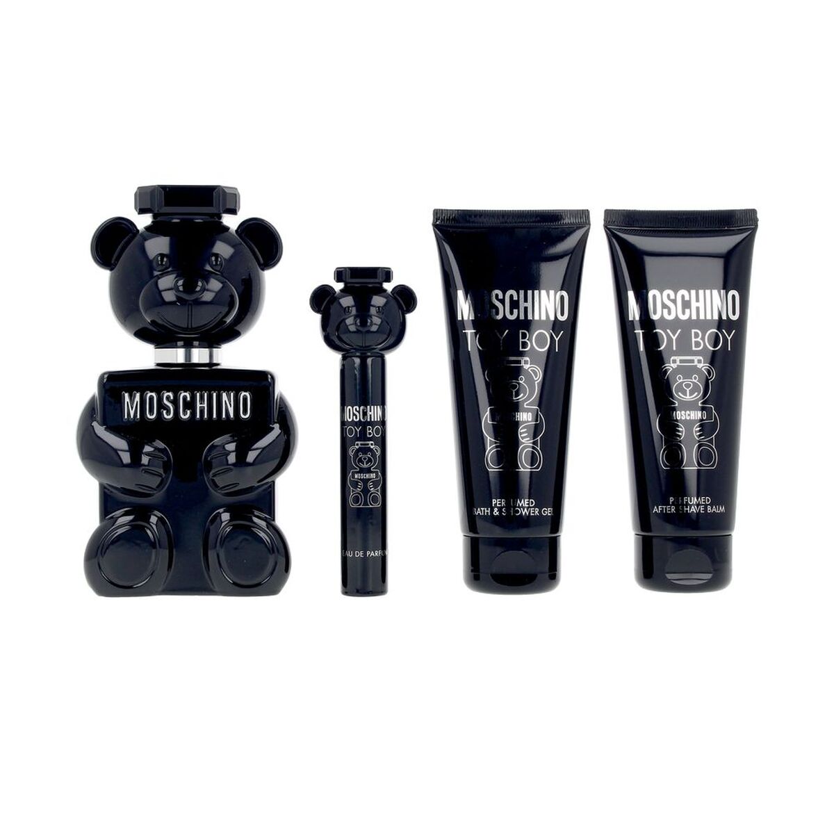 Toy Boy Geschenkset 4 Teilig
